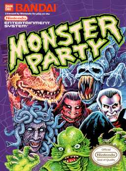 Monster Party Nes
